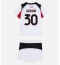 AC Milan Ardon Jashari #30 Bortedraktsett Barn 2025-26 Kortermet (+ Korte bukser)