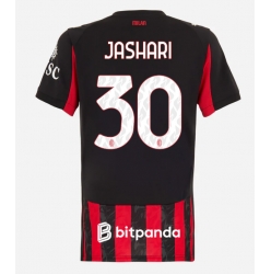 AC Milan Ardon Jashari #30 Hjemmedrakt Dame 2025-26 Kortermet