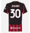 AC Milan Ardon Jashari #30 Hjemmedrakt Dame 2025-26 Kortermet AC Milan Ardon Jashari #30 Hjemmedrakt Dame 2025-26 Kortermet
