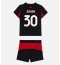 AC Milan Ardon Jashari #30 Hjemmedraktsett Barn 2025-26 Kortermet (+ Korte bukser)