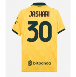 AC Milan Ardon Jashari #30 Tredjedrakt 2025-26 Kortermet