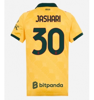 AC Milan Ardon Jashari #30 Tredjedrakt Dame 2025-26 Kortermet