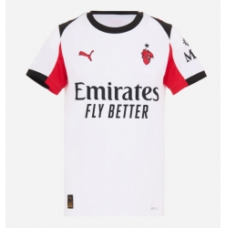 AC Milan Bortedrakt Dame 2025-26 Kortermet