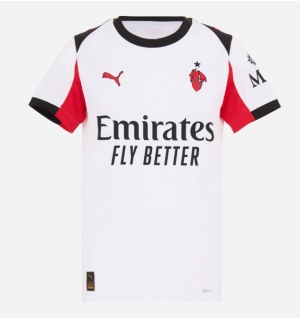 AC Milan Bortedrakt Dame 2025-26 Kortermet