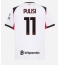 AC Milan Christian Pulisic #11 Bortedrakt 2025-26 Kortermet AC Milan Christian Pulisic #11 Bortedrakt 2025-26 Kortermet