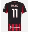 AC Milan Christian Pulisic #11 Hjemmedrakt Dame 2025-26 Kortermet