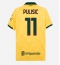 AC Milan Christian Pulisic #11 Tredjedrakt 2025-26 Kortermet AC Milan Christian Pulisic #11 Tredjedrakt 2025-26 Kortermet