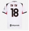 AC Milan Christopher Nkunku #18 Bortedrakt 2025-26 Kortermet AC Milan Christopher Nkunku #18 Bortedrakt 2025-26 Kortermet