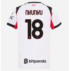 AC Milan Christopher Nkunku #18 Bortedrakt Dame 2025-26 Kortermet