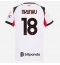 AC Milan Christopher Nkunku #18 Bortedrakt Dame 2025-26 Kortermet AC Milan Christopher Nkunku #18 Bortedrakt Dame 2025-26 Kortermet