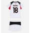 AC Milan Christopher Nkunku #18 Bortedraktsett Barn 2025-26 Kortermet (+ Korte bukser)