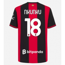 AC Milan Christopher Nkunku #18 Hjemmedrakt 2026-27 Kortermet