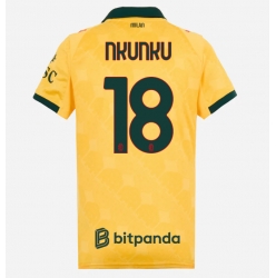AC Milan Christopher Nkunku #18 Tredjedrakt Dame 2025-26 Kortermet