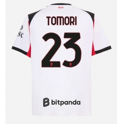 AC Milan Fikayo Tomori #23 Bortedrakt 2025-26 Kortermet
