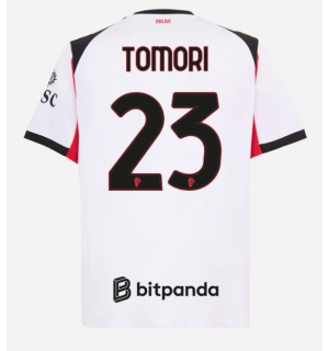 AC Milan Fikayo Tomori #23 Bortedrakt 2025-26 Kortermet