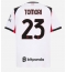 AC Milan Fikayo Tomori #23 Bortedrakt 2025-26 Kortermet AC Milan Fikayo Tomori #23 Bortedrakt 2025-26 Kortermet