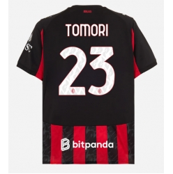 AC Milan Fikayo Tomori #23 Hjemmedrakt 2025-26 Kortermet