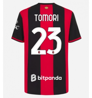AC Milan Fikayo Tomori #23 Hjemmedrakt 2026-27 Kortermet