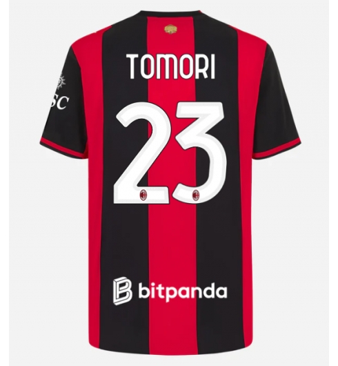 AC Milan Fikayo Tomori #23 Hjemmedrakt 2026-27 Kortermet AC Milan Fikayo Tomori #23 Hjemmedrakt 2026-27 Kortermet