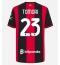 AC Milan Fikayo Tomori #23 Hjemmedrakt 2026-27 Kortermet AC Milan Fikayo Tomori #23 Hjemmedrakt 2026-27 Kortermet