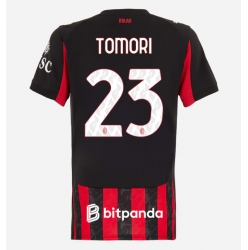 AC Milan Fikayo Tomori #23 Hjemmedrakt Dame 2025-26 Kortermet