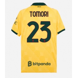 AC Milan Fikayo Tomori #23 Tredjedrakt 2025-26 Kortermet
