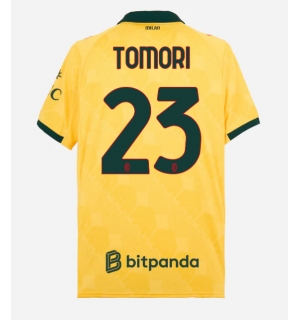 AC Milan Fikayo Tomori #23 Tredjedrakt 2025-26 Kortermet
