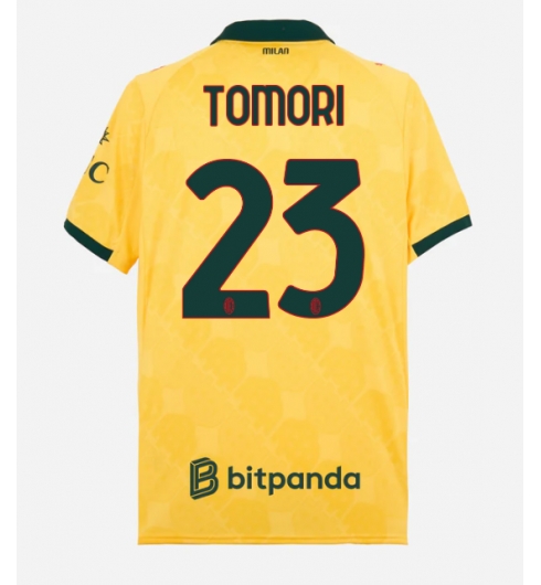 AC Milan Fikayo Tomori #23 Tredjedrakt 2025-26 Kortermet AC Milan Fikayo Tomori #23 Tredjedrakt 2025-26 Kortermet