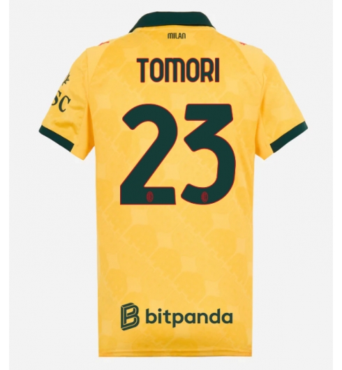 AC Milan Fikayo Tomori #23 Tredjedrakt Dame 2025-26 Kortermet AC Milan Fikayo Tomori #23 Tredjedrakt Dame 2025-26 Kortermet