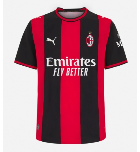 AC Milan Hjemmedrakt 2026-27 Kortermet AC Milan Hjemmedrakt 2026-27 Kortermet