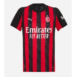 AC Milan Hjemmedrakt Dame 2025-26 Kortermet