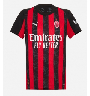AC Milan Hjemmedrakt Dame 2025-26 Kortermet