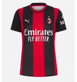 AC Milan Hjemmedrakt Dame 2026-27 Kortermet