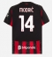 AC Milan Luka Modric #14 Hjemmedrakt 2025-26 Kortermet AC Milan Luka Modric #14 Hjemmedrakt 2025-26 Kortermet