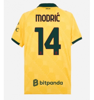 AC Milan Luka Modric #14 Tredjedrakt 2025-26 Kortermet