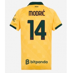 AC Milan Luka Modric #14 Tredjedrakt Dame 2025-26 Kortermet