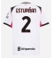 AC Milan Pervis Estupinan #2 Bortedrakt 2025-26 Kortermet AC Milan Pervis Estupinan #2 Bortedrakt 2025-26 Kortermet