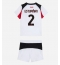 AC Milan Pervis Estupinan #2 Bortedraktsett Barn 2025-26 Kortermet (+ Korte bukser)