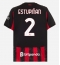 AC Milan Pervis Estupinan #2 Hjemmedrakt 2025-26 Kortermet AC Milan Pervis Estupinan #2 Hjemmedrakt 2025-26 Kortermet