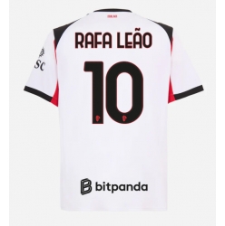 AC Milan Rafael Leao #10 Bortedrakt 2025-26 Kortermet