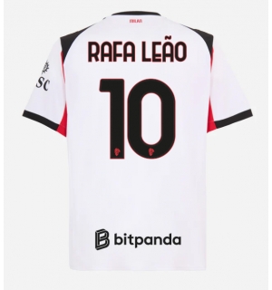 AC Milan Rafael Leao #10 Bortedrakt 2025-26 Kortermet
