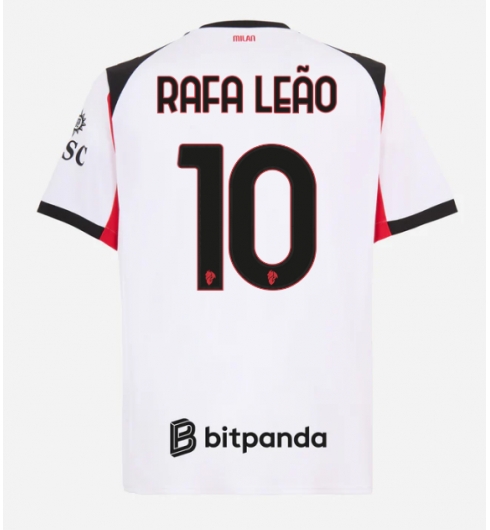 AC Milan Rafael Leao #10 Bortedrakt 2025-26 Kortermet AC Milan Rafael Leao #10 Bortedrakt 2025-26 Kortermet