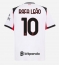 AC Milan Rafael Leao #10 Bortedrakt 2025-26 Kortermet AC Milan Rafael Leao #10 Bortedrakt 2025-26 Kortermet