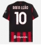 AC Milan Rafael Leao #10 Hjemmedrakt 2025-26 Kortermet AC Milan Rafael Leao #10 Hjemmedrakt 2025-26 Kortermet