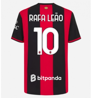 AC Milan Rafael Leao #10 Hjemmedrakt 2026-27 Kortermet