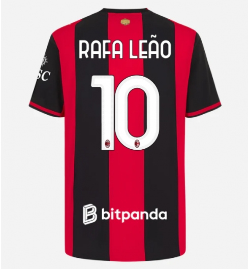 AC Milan Rafael Leao #10 Hjemmedrakt 2026-27 Kortermet AC Milan Rafael Leao #10 Hjemmedrakt 2026-27 Kortermet