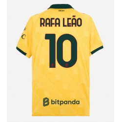 AC Milan Rafael Leao #10 Tredjedrakt 2025-26 Kortermet