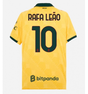 AC Milan Rafael Leao #10 Tredjedrakt 2025-26 Kortermet