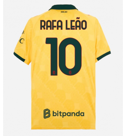 AC Milan Rafael Leao #10 Tredjedrakt 2025-26 Kortermet AC Milan Rafael Leao #10 Tredjedrakt 2025-26 Kortermet