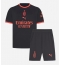 AC Milan Rafael Leao #10 Tredjedraktsett Barn 2026-27 Kortermet (+ Korte bukser)